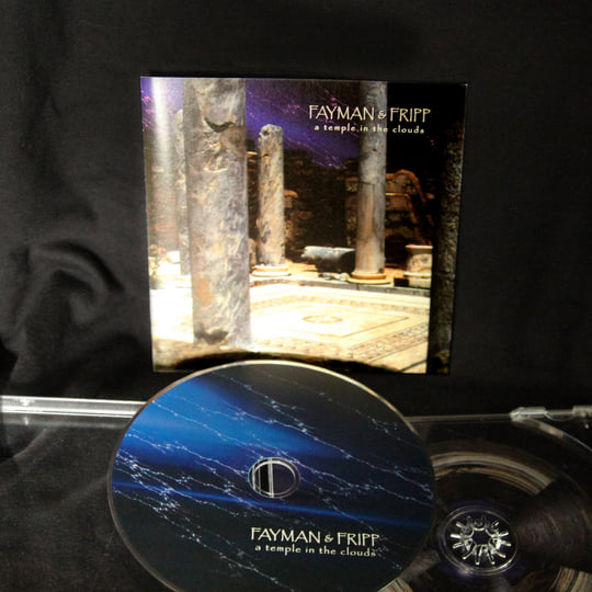 降神 TEMPLE ATS CD 自主CD-R盤 A Temple In The Clouds | Jeffrey Fayman & Robert Fripp | Projekt