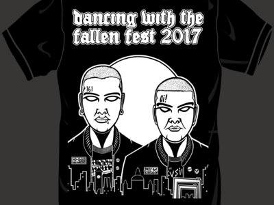 Dancing With The Fallen Fest T-shirt main photo