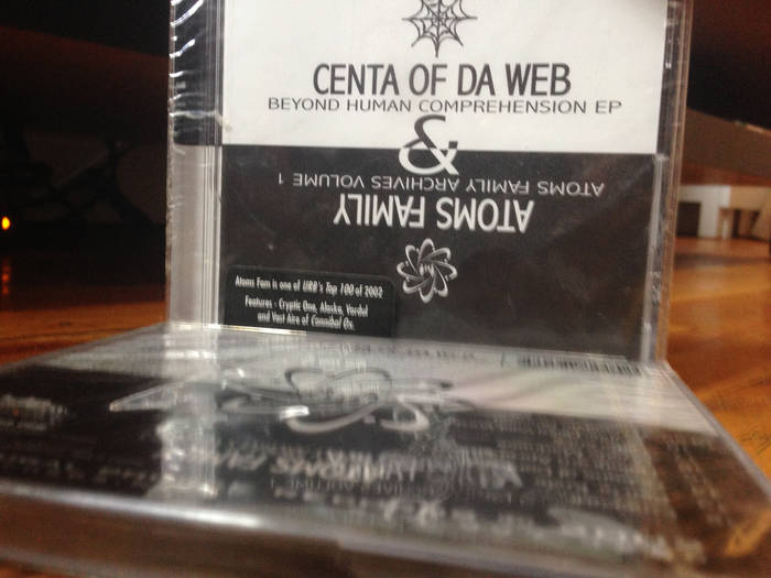 洋楽 Centa Of Da Web & Atoms Family Centa Of Da Web & Atoms Family