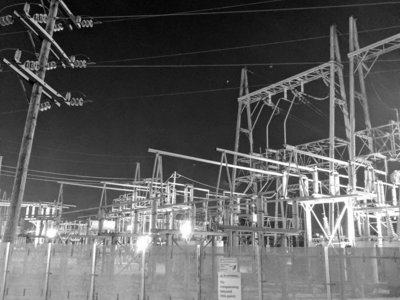 "Electrical Substation" photograph poster print main photo
