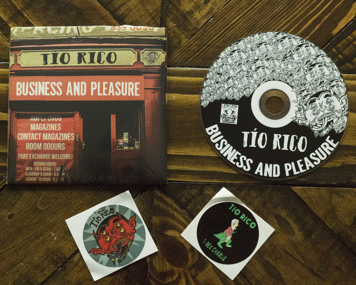 Business and Pleasure | Tío Rico, image size:1200x961