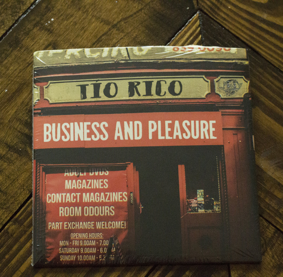 Business and Pleasure | Tío Rico, image size:1200x1175