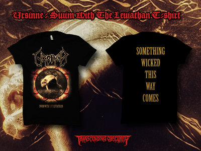 URSINNE 'Swim With The Leviathan' T-shirt (Limited to 50) main photo