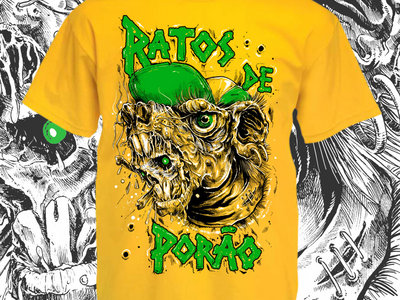 RATOS DE PORAO - Ratos De Porao T-SHIRT | Selfmadegod