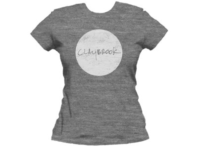 Claybrook logo T-shirt (Girly cut) main photo