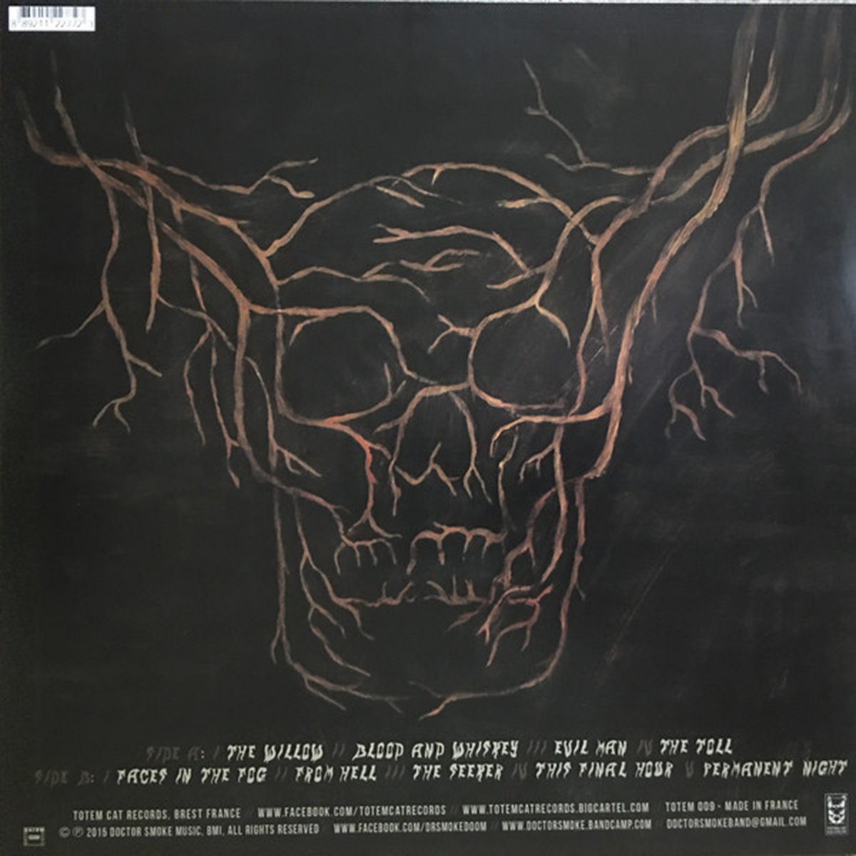 洋楽 DOCTOR SMOKE - The Witching Hour The Witching Hour | Doctor Smoke