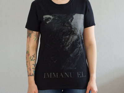 T-Shirt 'Immanu El' 2017 (black) main photo