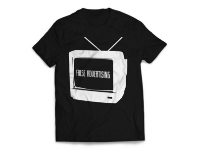 TV T-Shirt (black) main photo