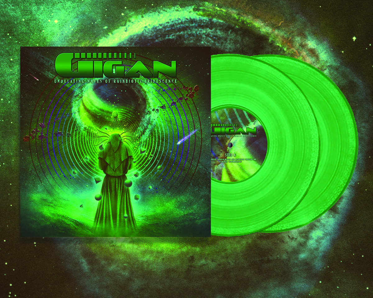 Undulating Waves of Rainbiotic Iridescence | Gigan