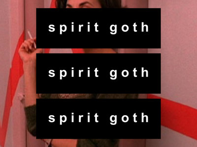 Spirit Goth Sticker main photo