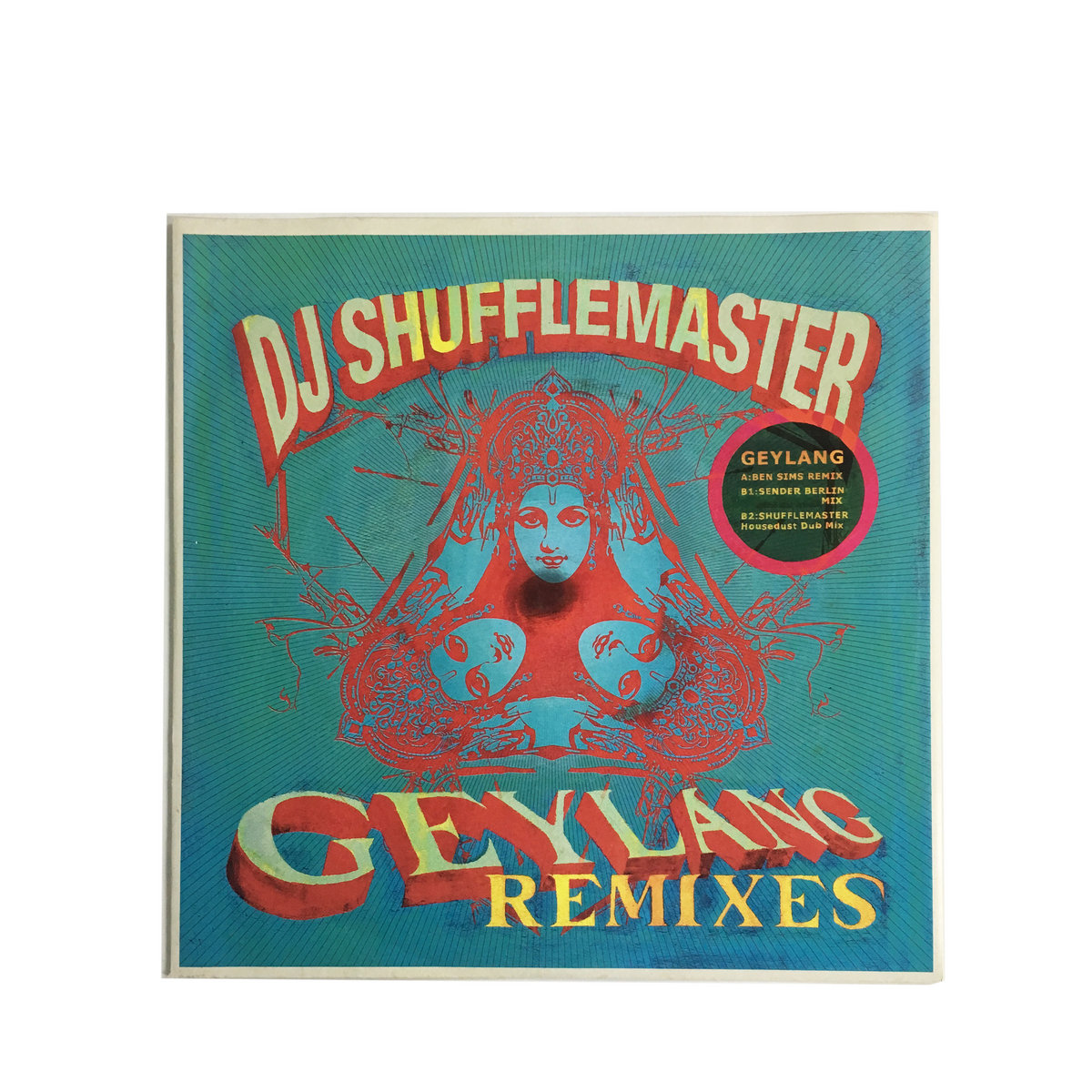 DJ SHUFFLEMASTER - GEYLANG REMIXES 12