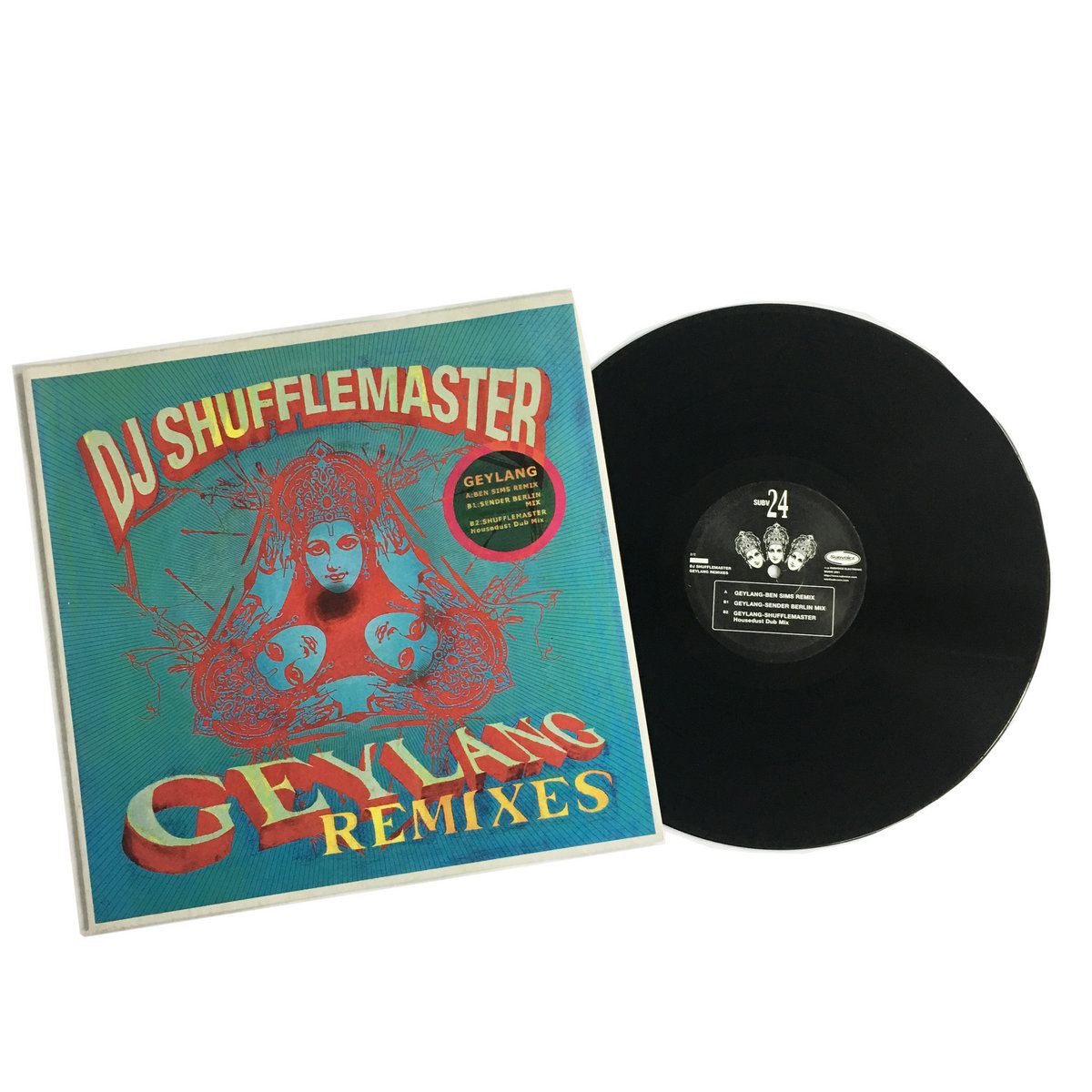 DJ SHUFFLEMASTER - GEYLANG REMIXES 12