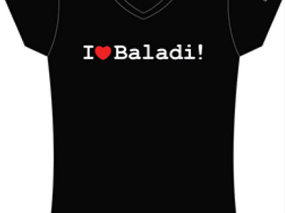 I ❤ Baladi! T-Shirt main photo