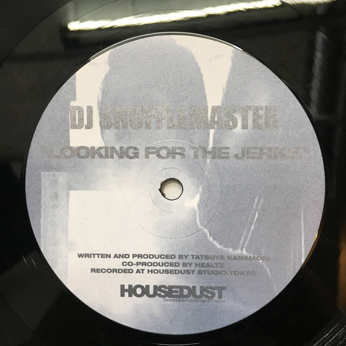 【希少】Nagai Eri & DJ Shufflemaster/12inch DJ SHUFFLEMASTER ‎– Looking For The Jerks 12