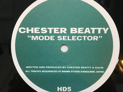Chester Beatty ‎– Mode Selector including Dj Shufflemaster remix main photo