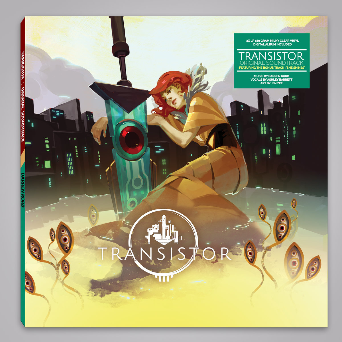 Transistor Original Soundtrack Supergiant Games