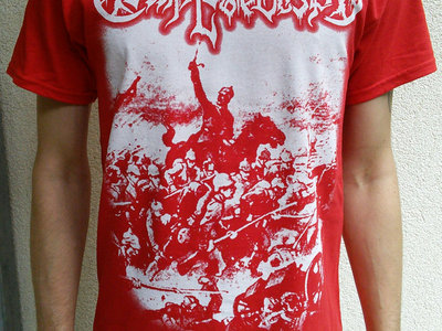 T-Shirt - RED main photo
