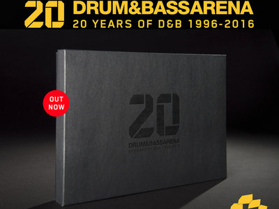 Drum&BassArena 20 Years Limited Edition Collection main photo