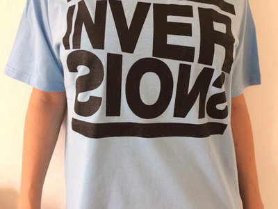 Inversions logo T Shirt - Powder Blue main photo