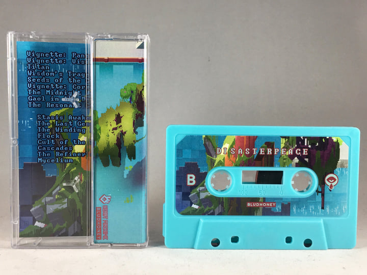 Hyper Light Drifter | Disasterpeace | BLUDHONEY RECORDS