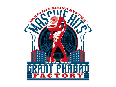 Wearplay LP#14 - Massive Hits From The Grant Phabao Factory - T-shirt Made In France main photo