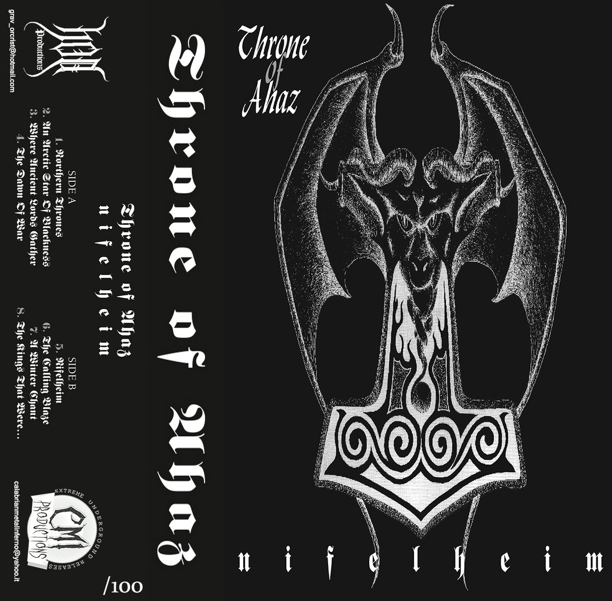 Throne of Ahaz - Encyclopaedia Metallum: The Metal Archives Throne