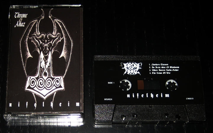 Throne of Ahaz ブラックメタル デスメタル Throne Of Ahaz - On Twilight Enthroned - Importado | MercadoLivre
