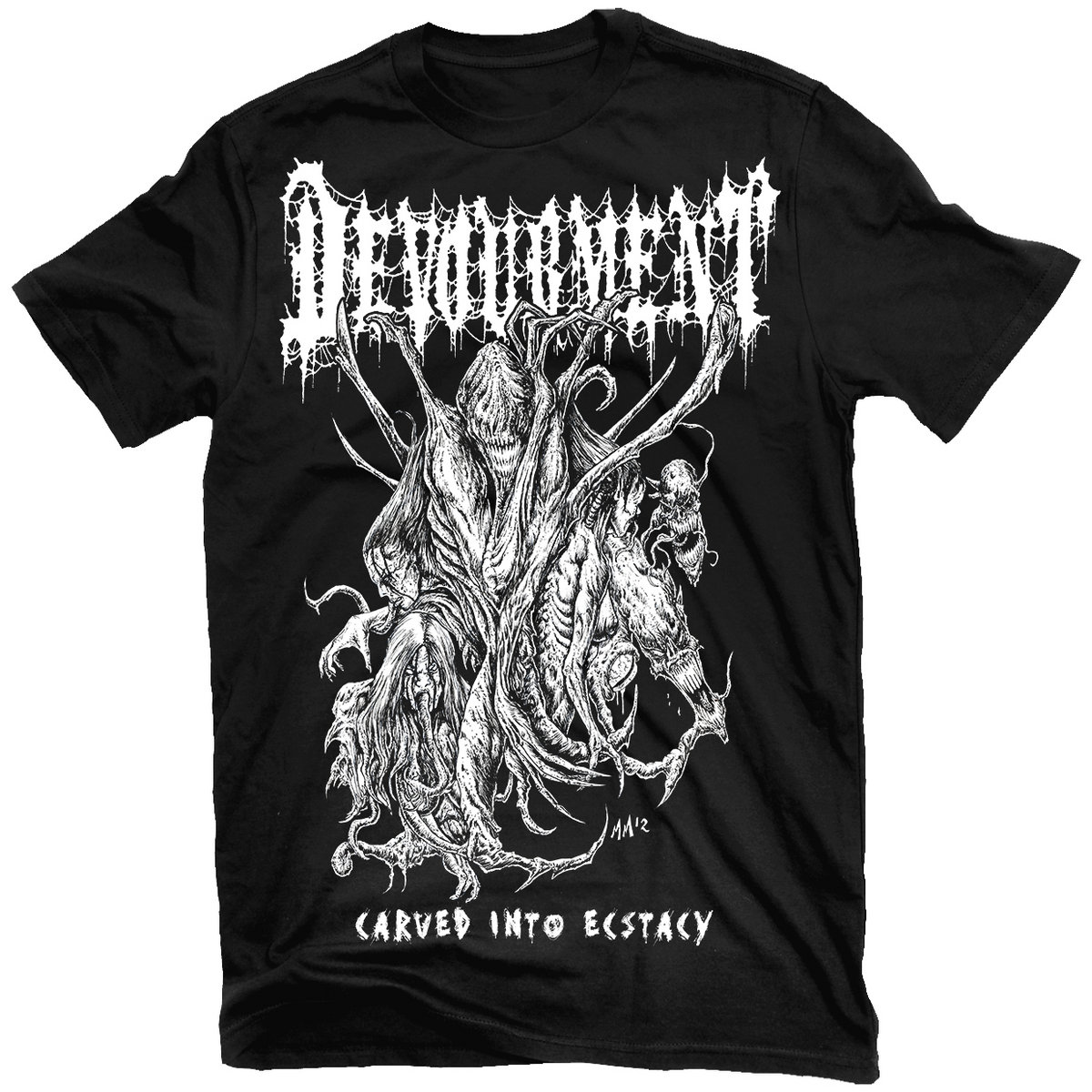 Carved Into Ecstasy T-Shirt | Devourment