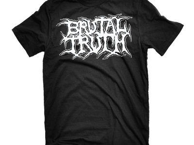 Brutal Truth Logo T-Shirt main photo