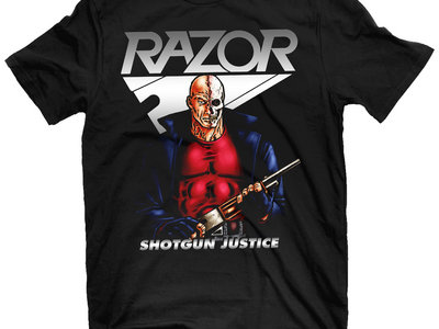 Shotgun Justice T-Shirt main photo