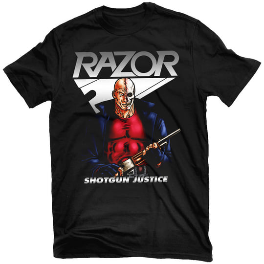 Razor – Shotgun Justice Razor - Shotgun Justice - Reissue - Amazon.com Music