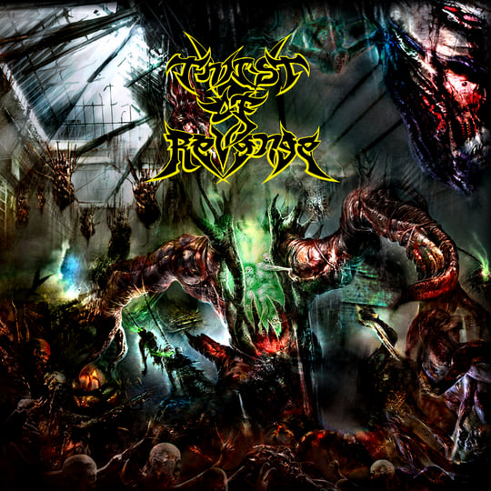 Annihilation of Races | THIRST OF REVENGE | Comatose Music
