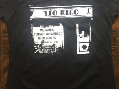 Tio Rico Business and Pleasure Tshirt main photo
