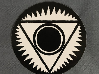 Occult Research Logo Sticker main photo