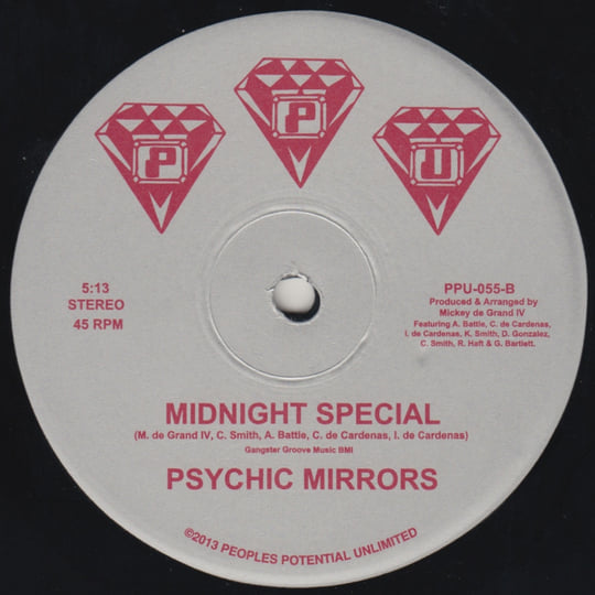 Psychic Mirrors / Nature Of Evil レコード