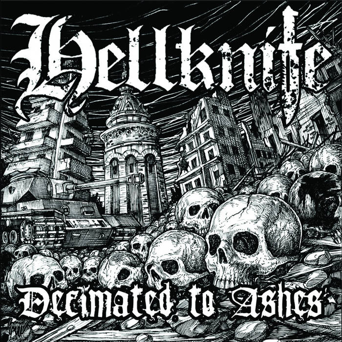 Decimated to Ashes – LP 12" Split Vinyl "Decimated to Ashes"