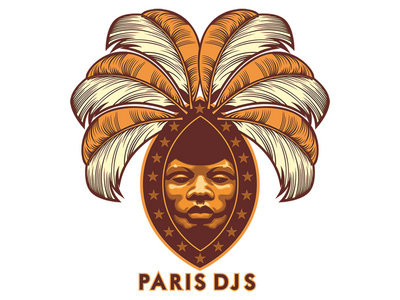 Wearplay EP#15 - Paris DJs Mask & Feathers - T-shirt Made In France main photo