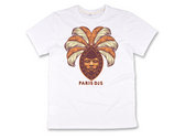 Wearplay EP#15 - Paris DJs Mask & Feathers - T-shirt Made In France photo 