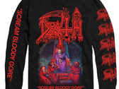 Death - Scream Bloody Gore Long Sleeve