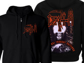 Death - Individual Thought Patterns Zip Up Sweatshirt