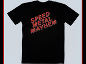 Speed Metal Mayhem T-Shirt photo 