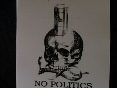 Endless Chasm vinyl stickers - "No Politics No Ideology" main photo
