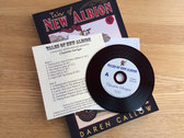 Tales Of New Albion paperback plus Soundtrack CD (both signed) photo 