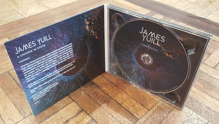 その他 Change Of State [CD] A Change In State | James Yuill
