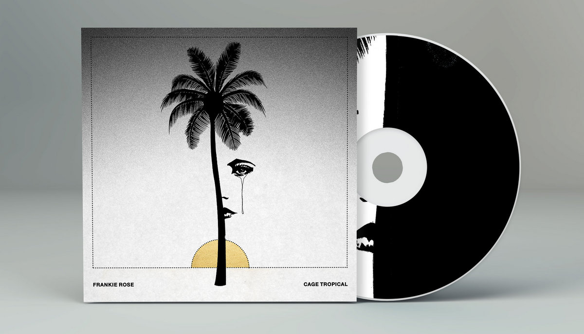 tropical photo album