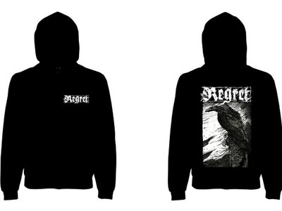 PreOrder Only: Crow Design Zipped Hoodie main photo