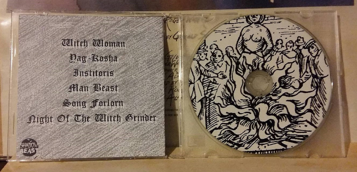 Burning the Brunny | Eldritch Rites | Shadow Beast Records