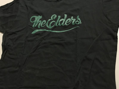 "The Elders" Shortsleeve T-shirt Black main photo