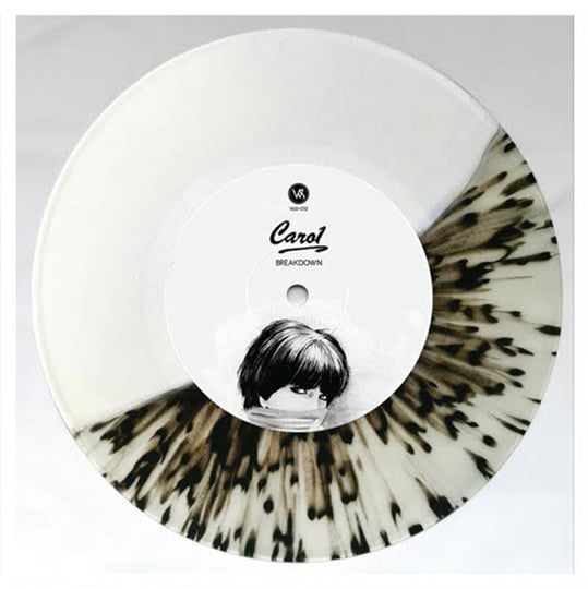 Carol – Breakdown / So Low 7” レコード Breakdown / So Low | Carol | Weyrd Son Records