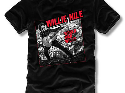World War Wille Cover Art T-Shirt main photo